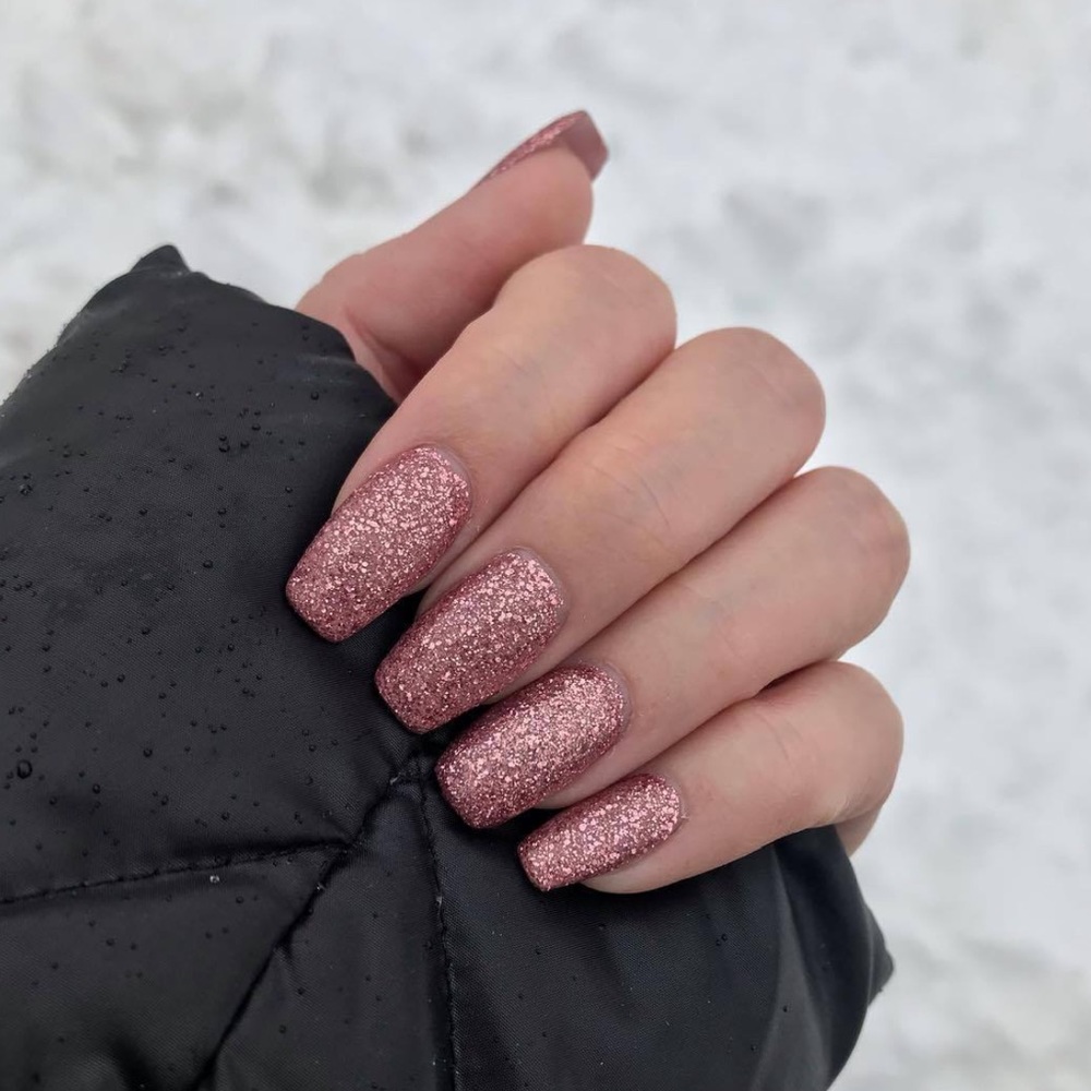 *Retired* Color Street: Belize Bellini | Pink Glitter Party Barbie Pastel Spring - Picture 2 of 12